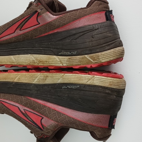 Altra Olympus 2.0 A2655-4 Brown Raspberry Pink - Picture 7 of 15